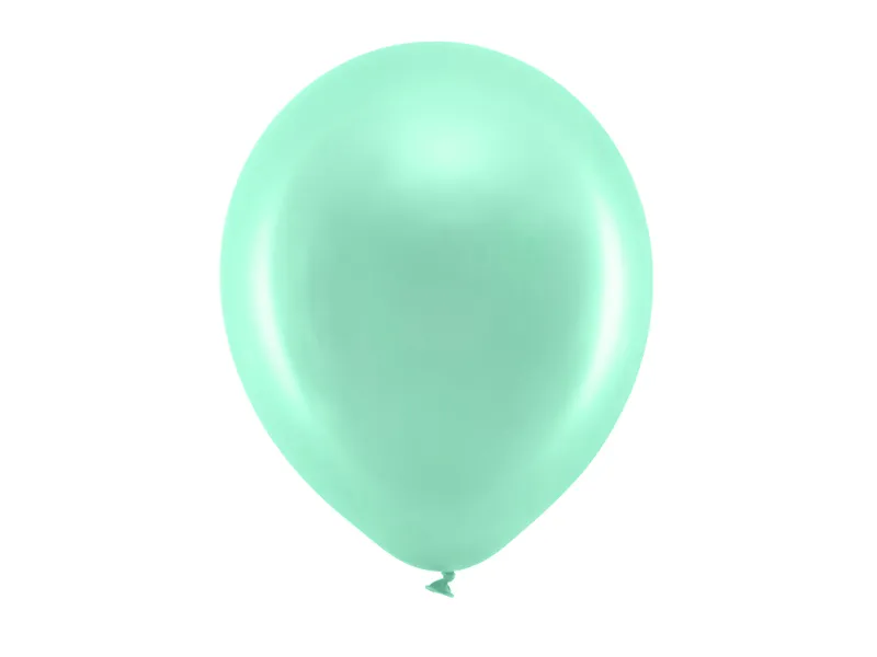 Metallic baloni mentol, Mint, 10 kom