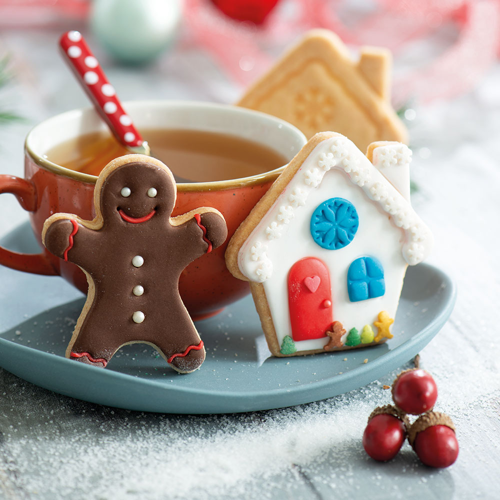 Plastični izrezivači za kekse, kućica i Gingerman - Slika 3