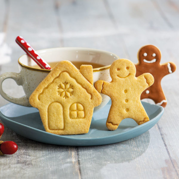 Plastični izrezivači za kekse, kućica i Gingerman - Slika 4
