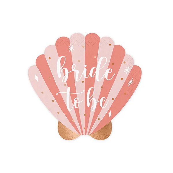 Salvete Bride to be, 20 kom