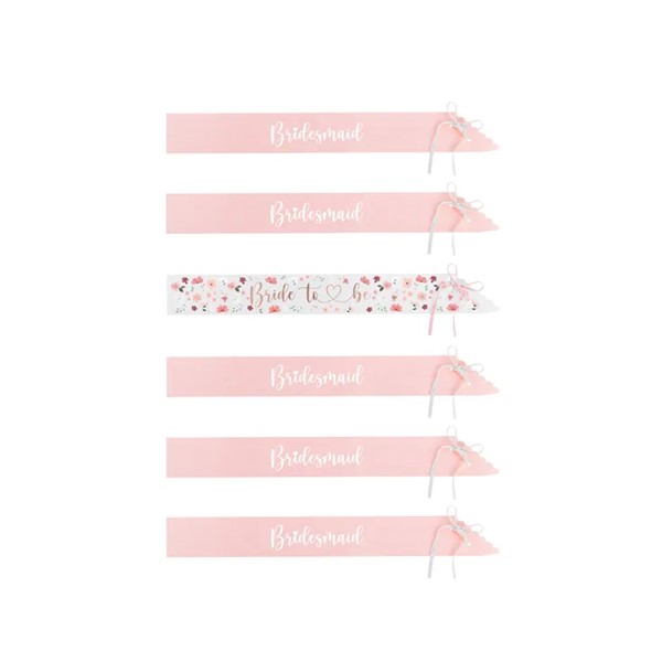 Lenta Bride to be & Bridesmaid, 6 kom - Slika 2