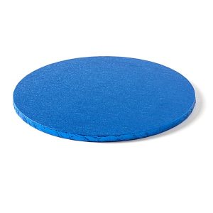 Cake board, okrugli, kraljevsko plavi, 25-35 cm