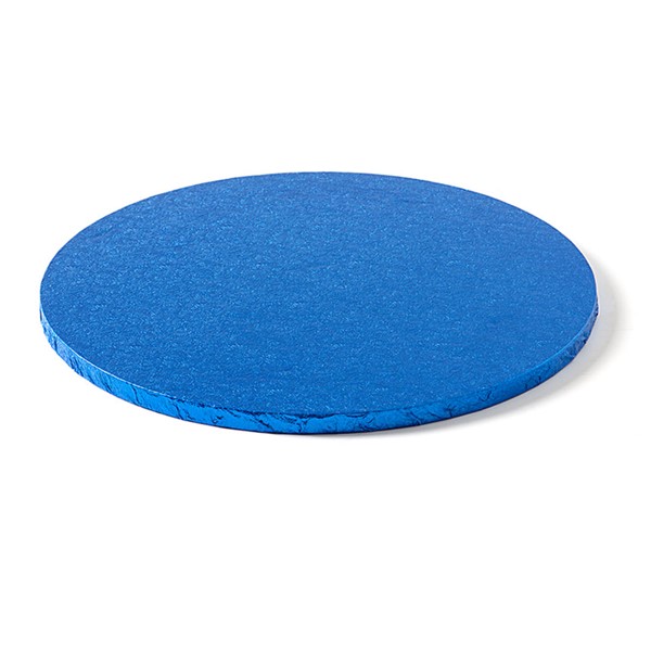 Cake board, okrugli, kraljevsko plavi, 25-35 cm