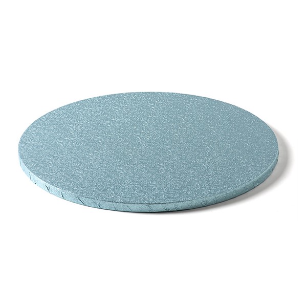 Cake board, okrugli, plavi, 25-35 cm