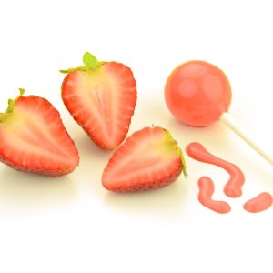 Cake pops glazura, okus jagode, 260 g