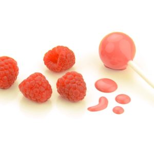 Cake pops glazura, okus maline, 260 g