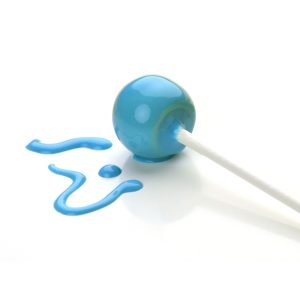 Cake pops glazura, plava, 260 g