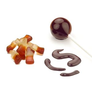 Cake pops glazura, Cola Cola okus, 260 g