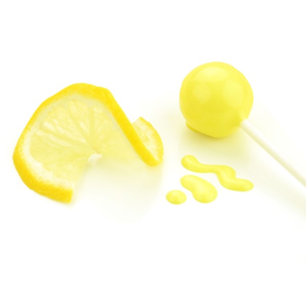 Cake pops glazura, okus limuna, 260 g