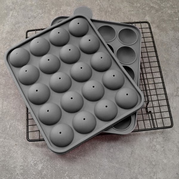 Silikonski kalup za Cake pops kolačiće - Slika 2