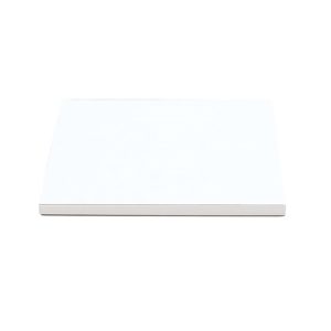 Cake board, četvrtasti, bijeli 25-30 cm