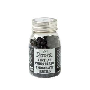 Čokoladna dekoracija, crna, 80 g