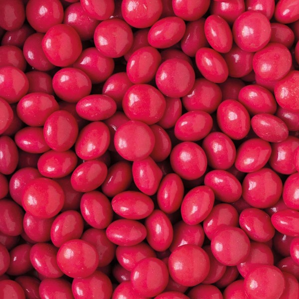 Čokoladna dekoracija, crvena, 80 g - Slika 2
