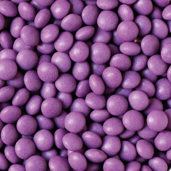 Čokoladna dekoracija, ljubičasta, 80 g - Slika 2