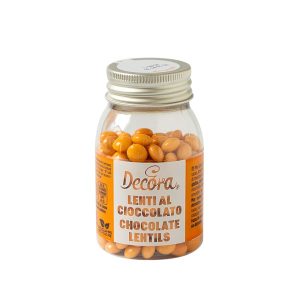 Šećerna dekoracija, narančasta, 80 g