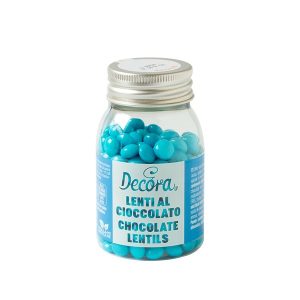 Šećerna dekoracija, plava, 80 g