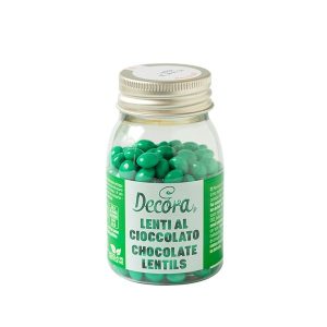 Šećerna dekoracija, zelena, 80 g