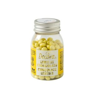 Šećerna dekoracija, žuta, 80g