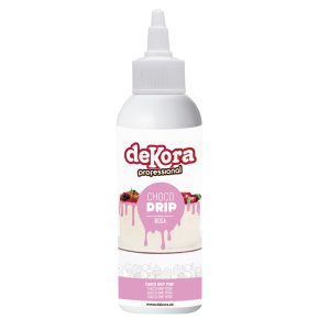 Čokoladni drip, roza, 180 g
