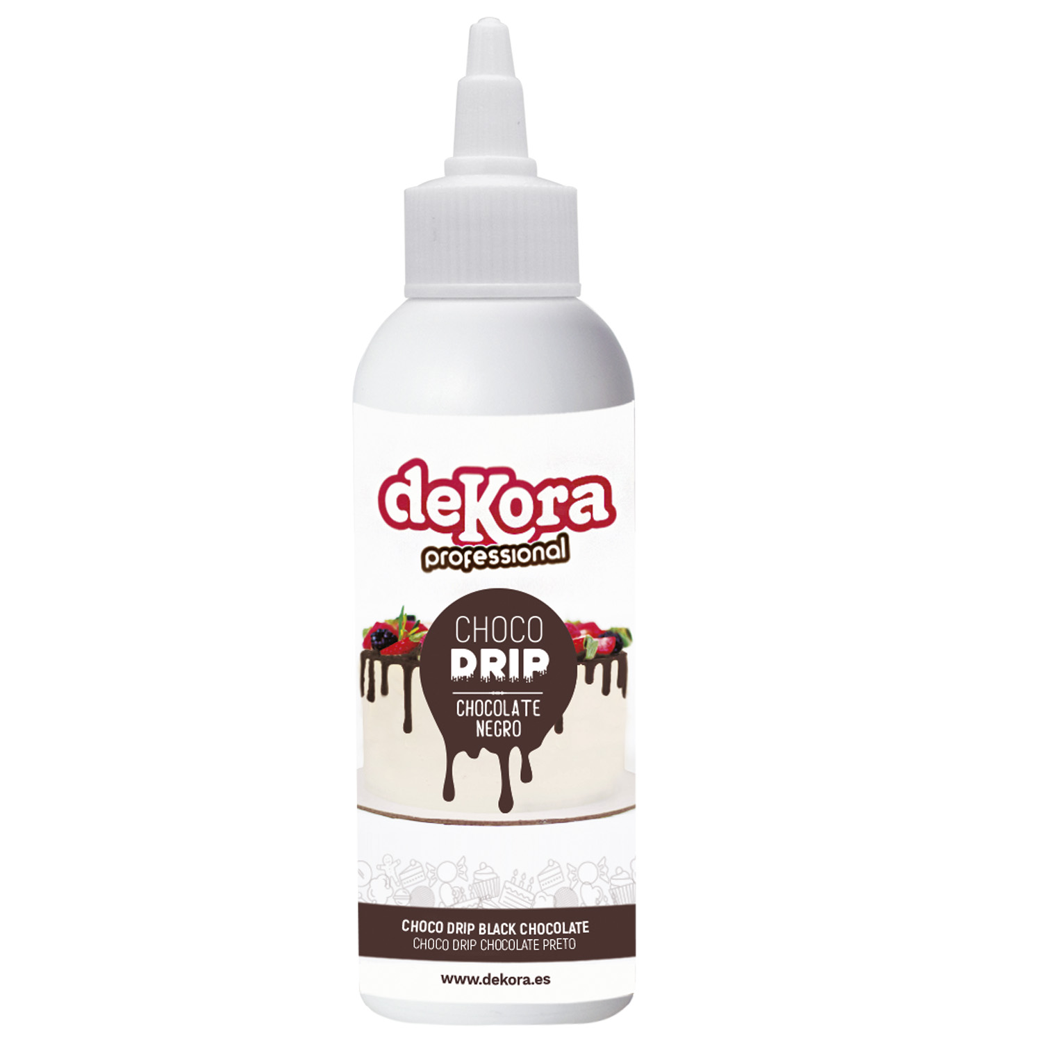 Čokoladni drip, tamna čokolada, 180 g