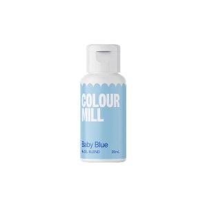Jestiva boja za kolače BABY BLUE 20 ml, Colour Mill