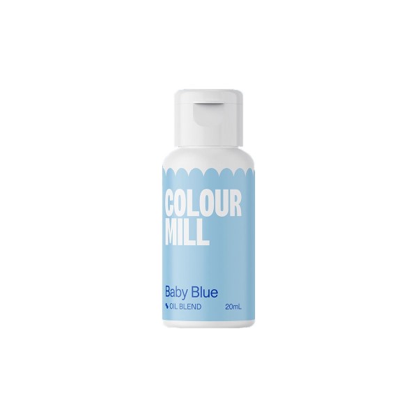Jestiva boja za kolače BABY BLUE 20 ml, Colour Mill