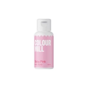 Jestiva boja za kolače BABY PINK 20 ml, Colour Mill