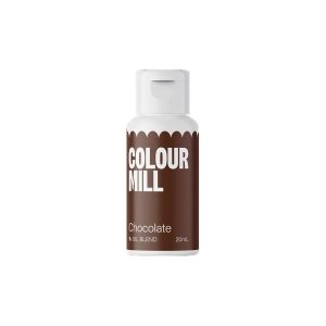 Jestiva boja za kolače CHOCOLATE 20 ml, Colour Mill
