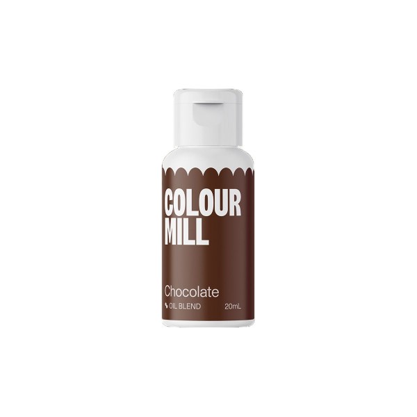 Jestiva boja za kolače CHOCOLATE 20 ml, Colour Mill