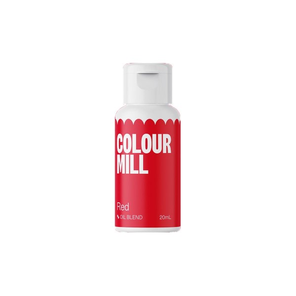 Jestiva boja za kolače RED 20 ml, Colour Mill
