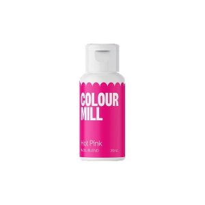 Jestiva boja za kolače HOT PINK 20 ml, Colour Mill