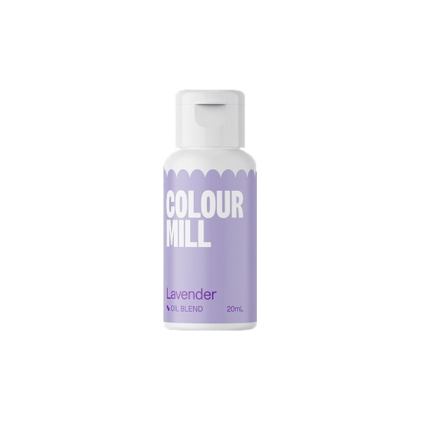 Jestiva boja za kolače LAVENDER 20 ml, Colour Mill