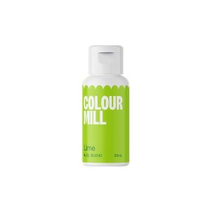 Jestiva boja za kolače LIME 20 ml, Colour Mill