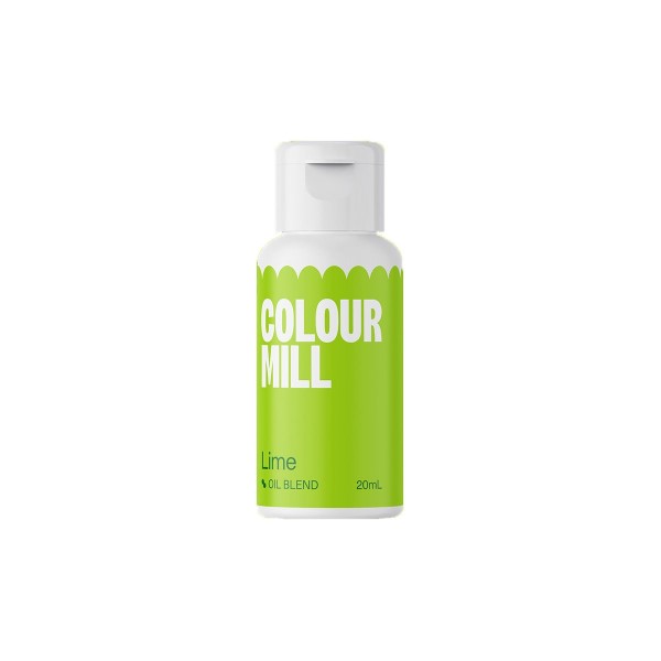 Jestiva boja za kolače LIME 20 ml, Colour Mill