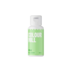 Jestiva boja za kolače MINT 20 ml, Colour Mill