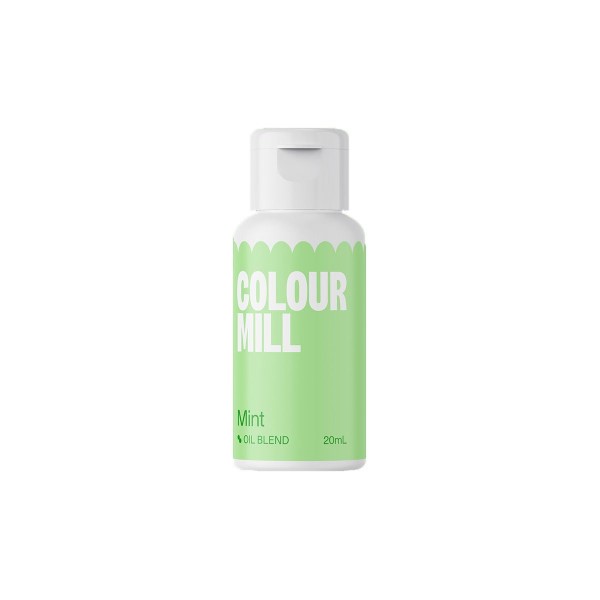 Jestiva boja za kolače MINT 20 ml, Colour Mill