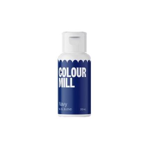 Jestiva boja za kolače NAVY 20 ml, Colour Mill