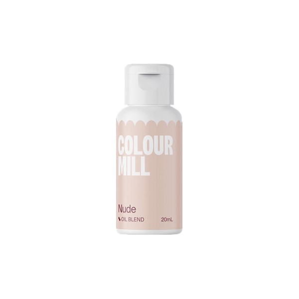 Jestiva boja za kolače NUDE 20 ml, Colour Mill
