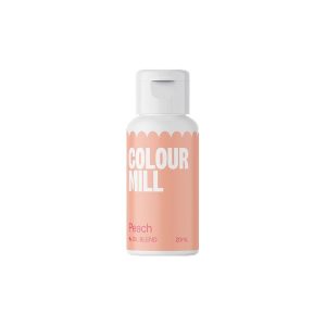 Jestiva boja za kolače PEACH 20 ml, Colour Mill
