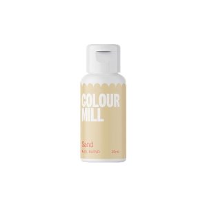 Jestiva boja za kolače SAND 20 ml, Colour Mill