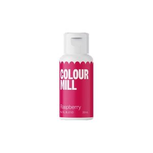 Jestiva boja za kolače RASPBERRY 20 ml, Colour Mill