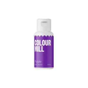Jestiva boja za kolače PURPLE 20 ml, Colour Mill