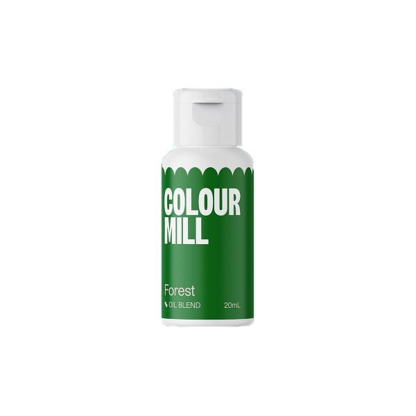 Jestiva boja za kolače FOREST 20 ml, Colour Mill