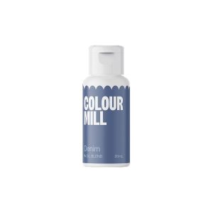 Jestiva boja za kolače DENIM 20 ml, Colour Mill