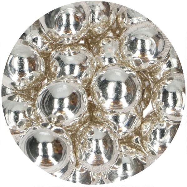 Choco Crispy Balls, srebrne, 130 g - Slika 2