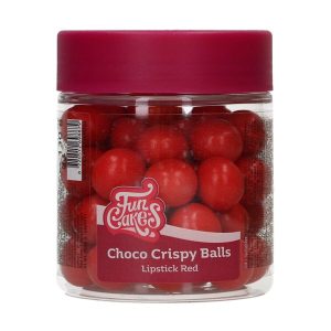 Choco Crispy Balls, crvene, 130 g