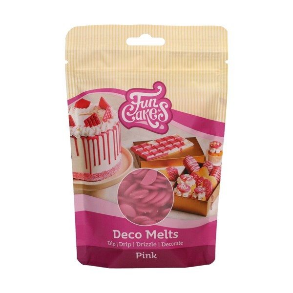 Deco Melts kapljice, roza, 250 g