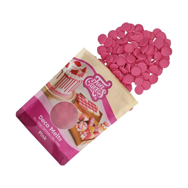 Deco Melts kapljice, roza, 250 g - Slika 2