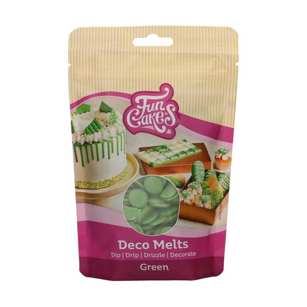Deco Melts kapljice, zelene, 250 g
