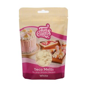 Deco Melts kapljice, bijele, 1 kg